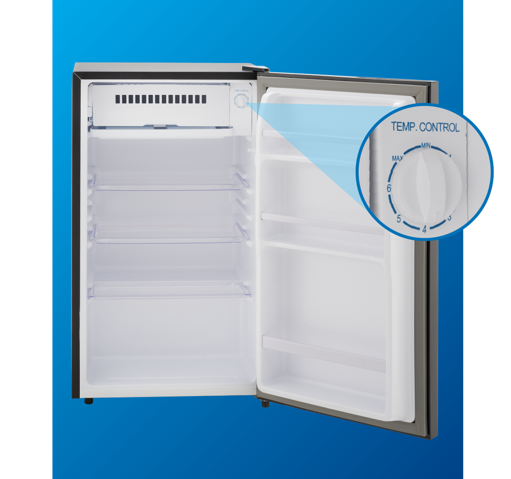 Tủ lạnh mini cánh kính HR S690GB 90 lít