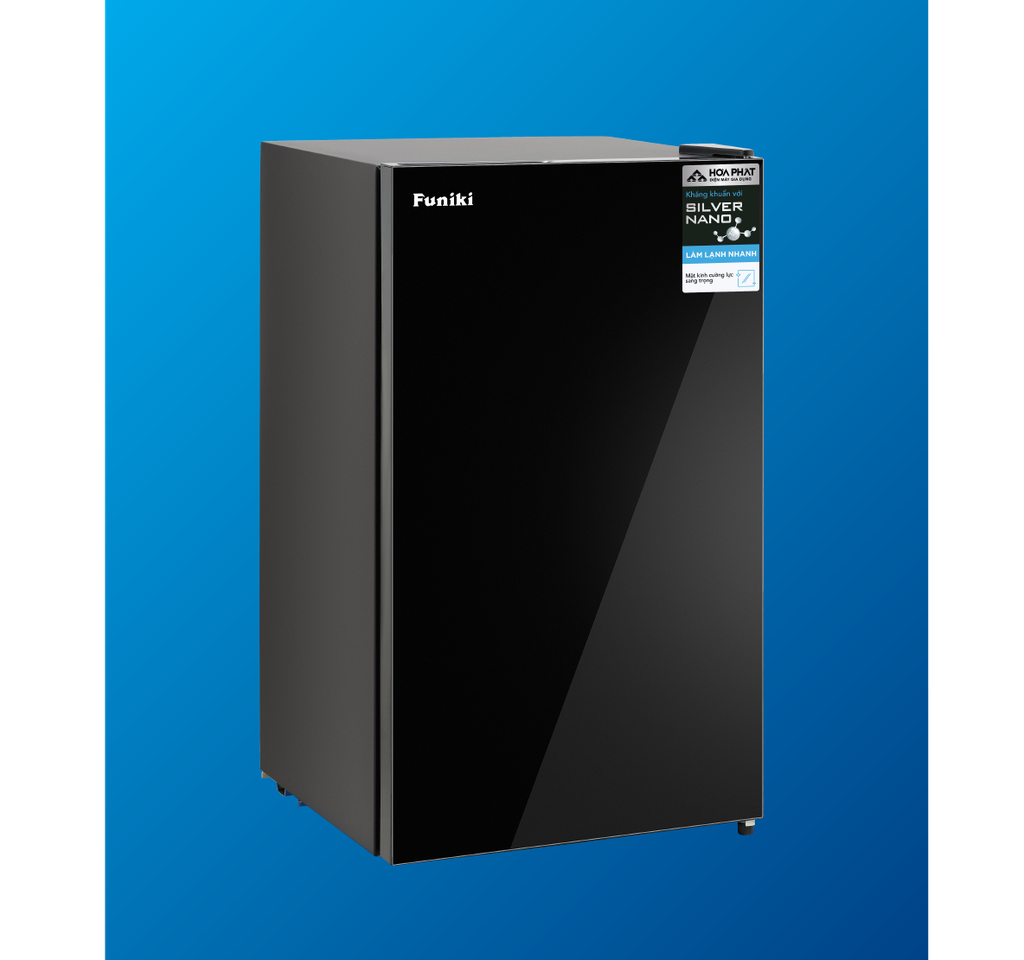 Tủ lạnh mini cánh kính HR S690GB 90 lít