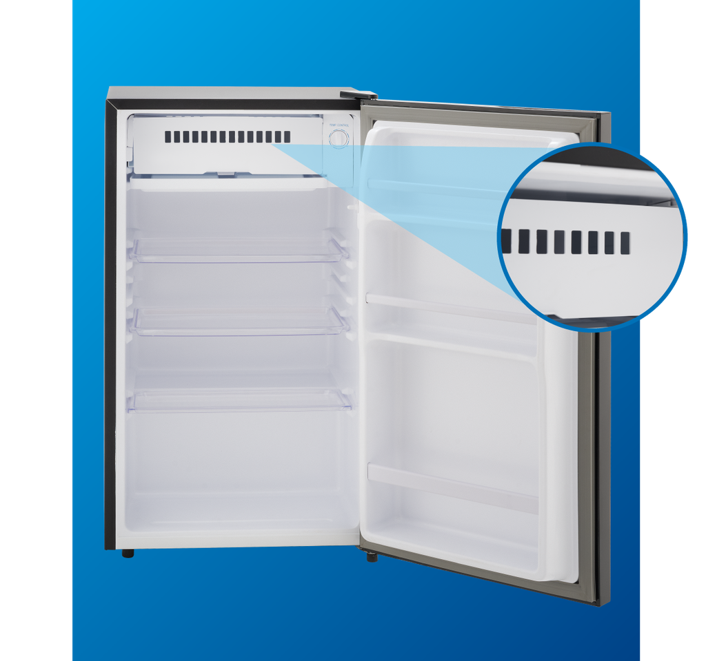 Tủ lạnh mini cánh kính HR S690GB 90 lít