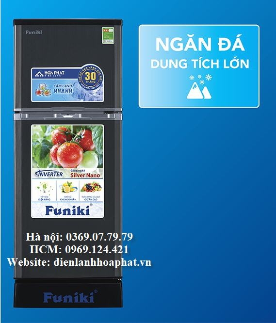 Tủ lạnh Hòa Phát Funiki FR-156ISU có quạt gió tuần hoàn chống đóng tuyết