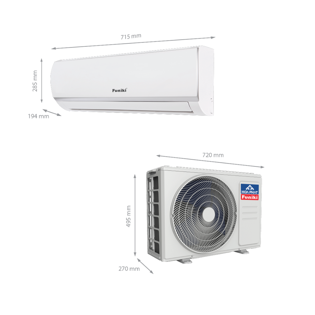 Điều hoà Funiki 9000BTU 1 chiều