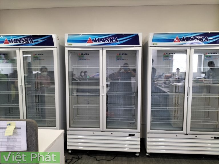 Tủ đông đứng mặt kính Alaska IF-700G2, 700 lít