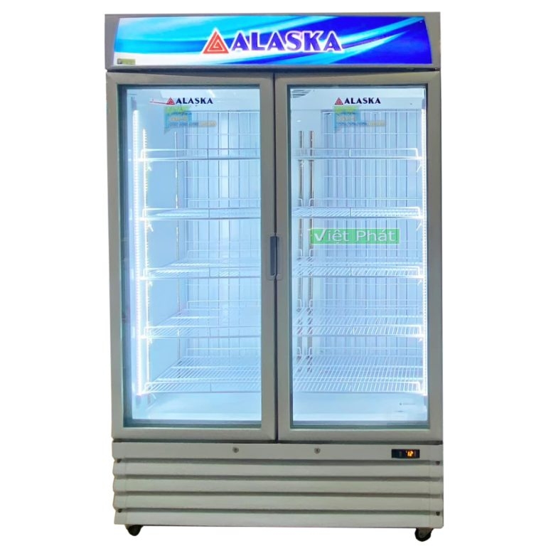 Tủ đông đứng mặt kính Alaska IF-700G2, 700 lít