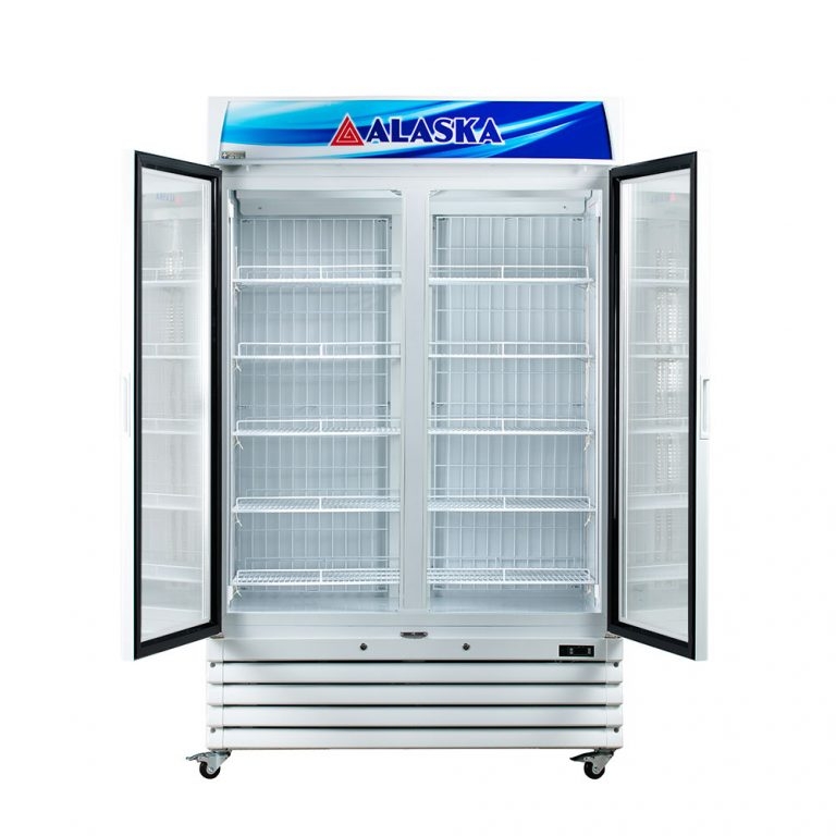 Tủ đông đứng mặt kính Alaska IF-700G2, 700 lít