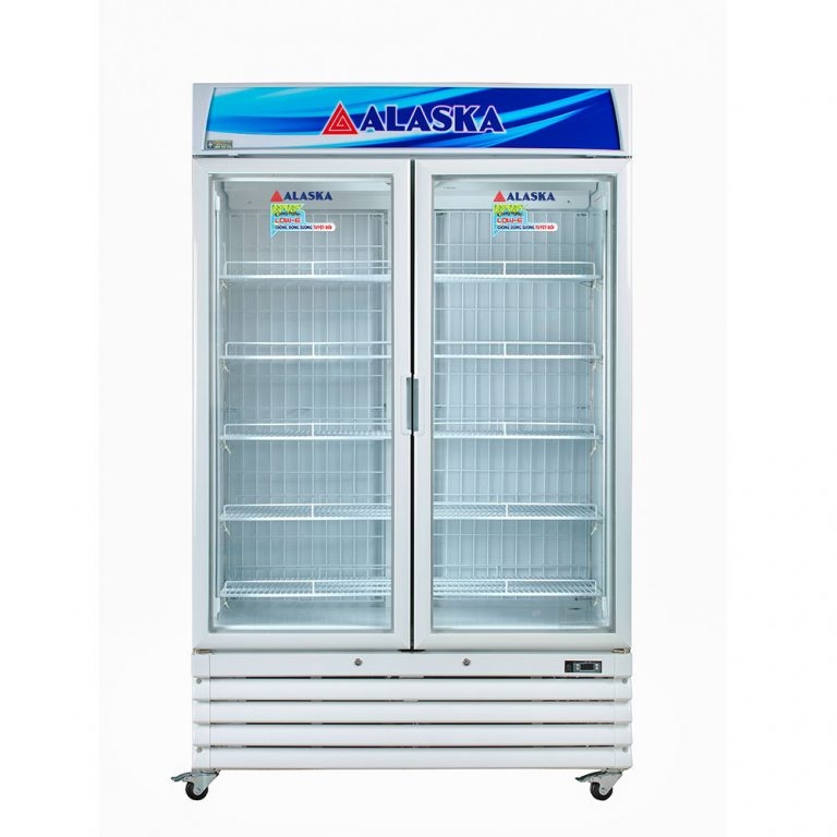 Tủ đông đứng mặt kính Alaska IF-700G2, 700 lít