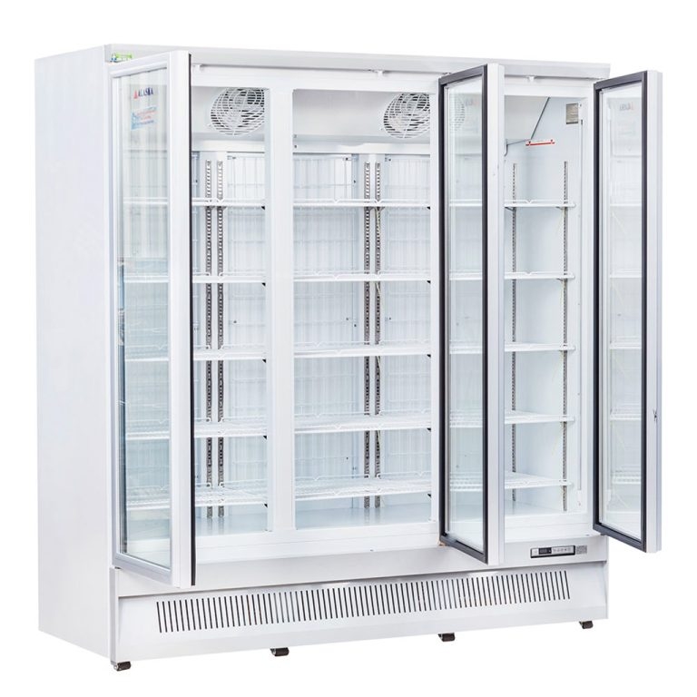 Tủ đông đứng mặt kính Alaska IFG-1100 1100L 3 cánh