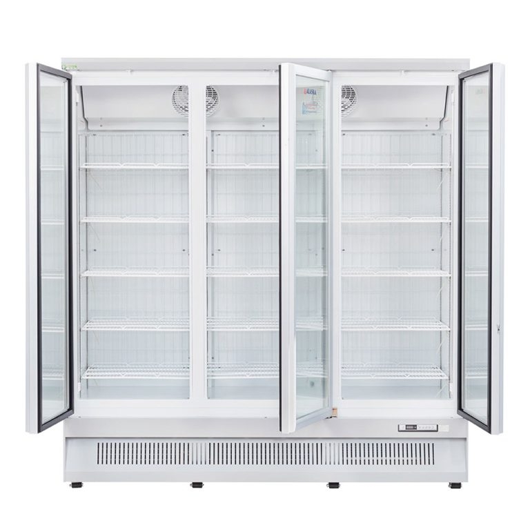 Tủ đông đứng mặt kính Alaska IFG-1100 1100L 3 cánh