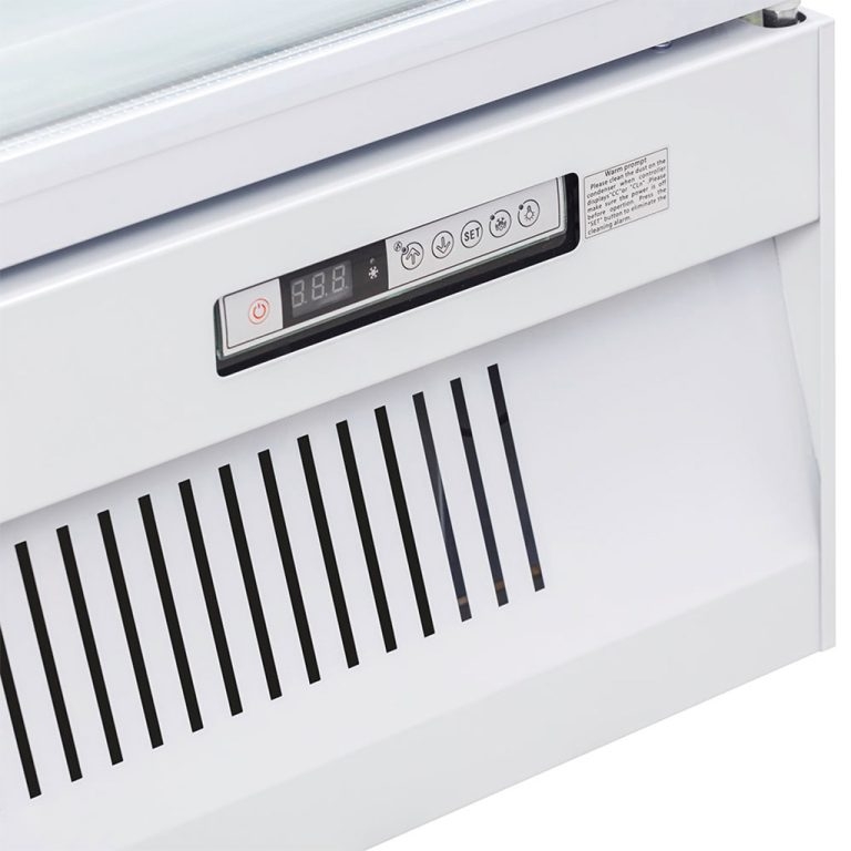 Tủ đông đứng mặt kính Alaska IFG-1100 1100L 3 cánh