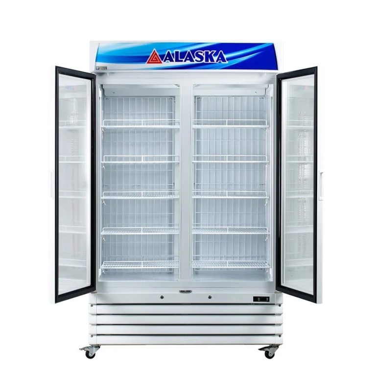 Tủ đông đứng mặt kính Alaska IFG-700, 700 lít