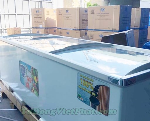 Tủ đông kính lùa Sumikura SKFS-1500F, 1500 lít
