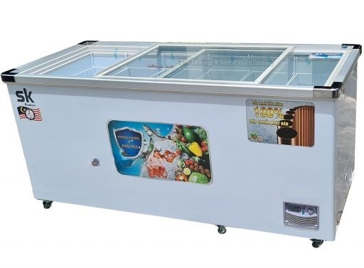 Tủ đông kính lùa Sumikura SKFS-700F, 680 lít
