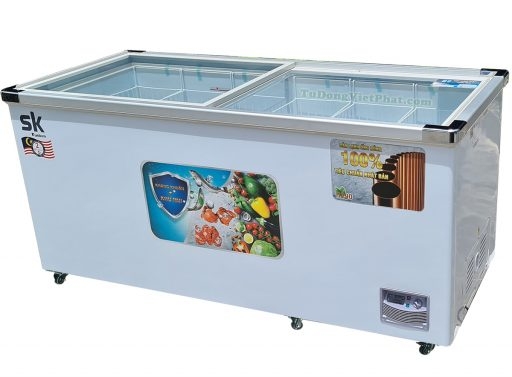 Tủ đông kính lùa Sumikura SKFS-700F, 680 lít