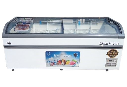 Tủ đông mặt kính cong Sumikura SKFS-700F(FS) 680 lít