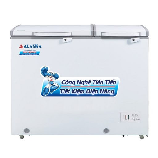 Tủ đông mát Alaska BCD-6567N 650L