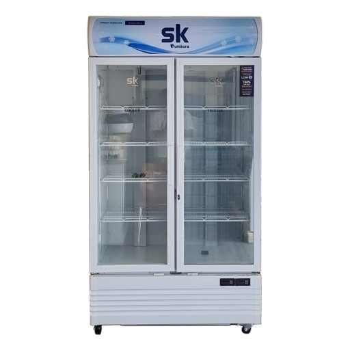 Tủ đông mát đứng mặt kính Sumikura SKFC-120.IC 1100L