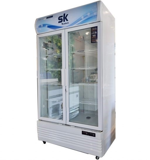 Tủ đông mát đứng mặt kính Sumikura SKFC-120.IC 1100L