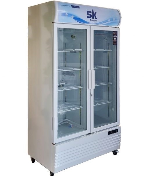 Tủ đông mát đứng mặt kính Sumikura SKFC-120.IC 1100L