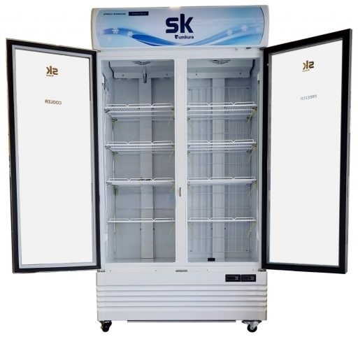 Tủ đông mát đứng mặt kính Sumikura SKFC-120.IC 1100L