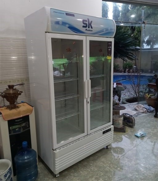 Tủ đông mát đứng mặt kính Sumikura SKFC-120.IC 1100L