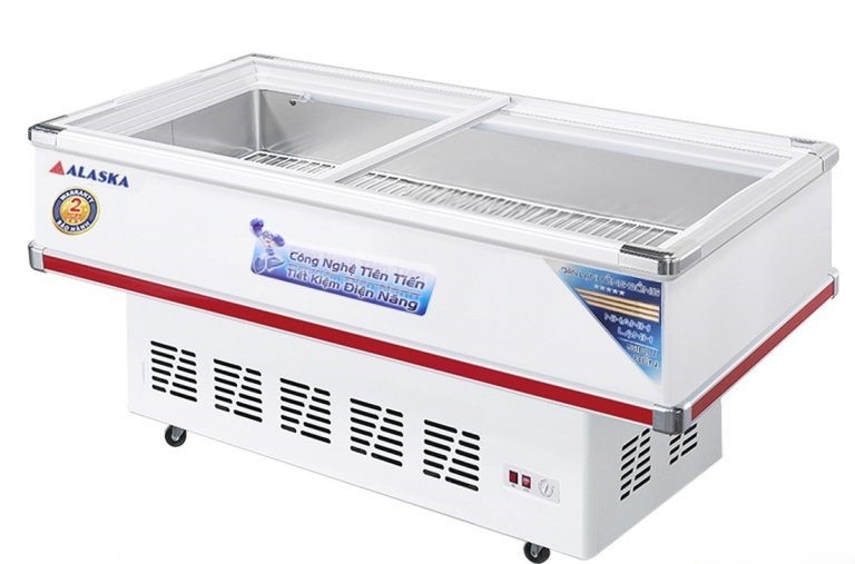 Tủ đông mặt kính lùa Alaska SD-4SC
