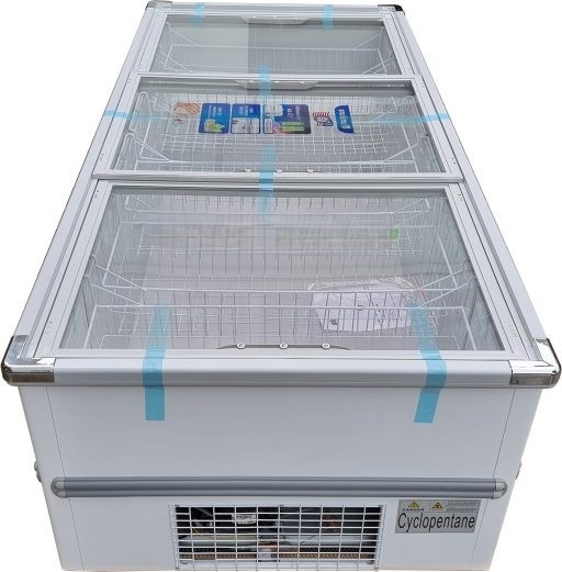 Tủ đông kính lùa Sumikura SKFS-1200F, 1200L