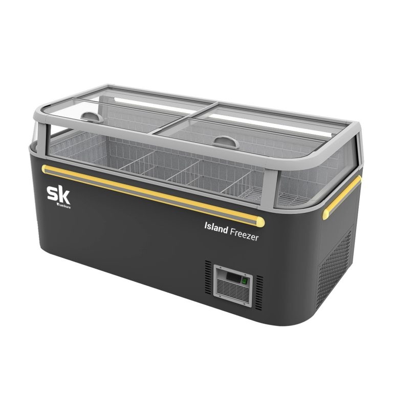 Tủ đông Sumikura SKIF-185.TIC mặt kính 650L