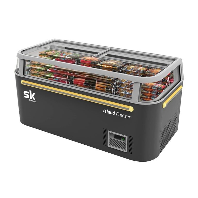 Tủ đông Sumikura SKIF-185.TIC mặt kính 650L