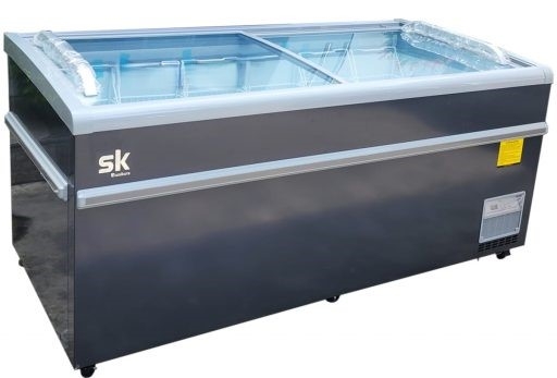 Tủ đông Sumikura SKIF-1900.XJ-B mặt kính phẳng 700L