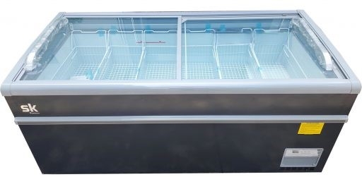 Tủ đông Sumikura SKIF-2000.XJ-B mặt kính phẳng 850L