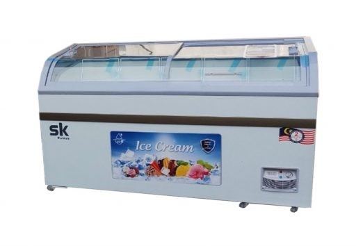 Tủ đông Sumikura SKFS-500C/FS mặt kính cong 500 lít