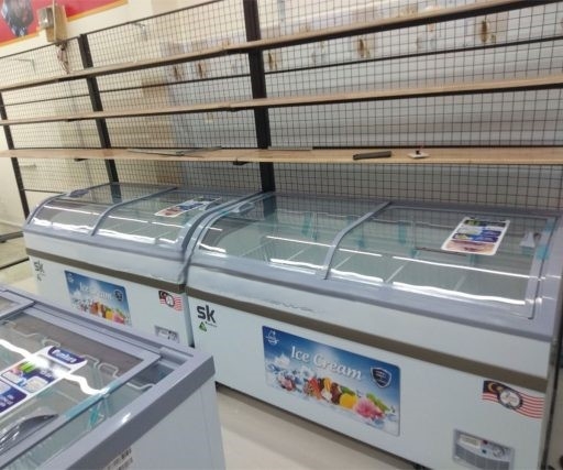 Tủ đông Sumikura SKFS-500C/FS mặt kính cong 500 lít