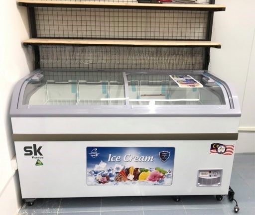 Tủ đông Sumikura SKFS-500C/FS mặt kính cong 500 lít