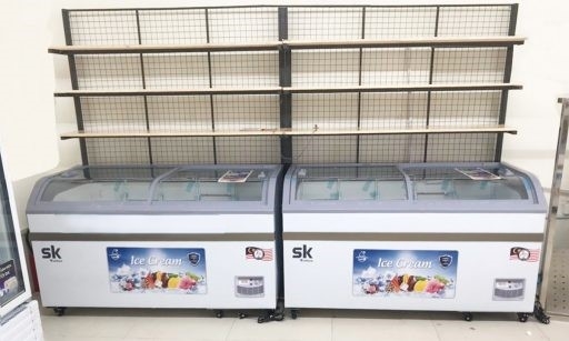 Tủ đông Sumikura SKFS-500C/FS mặt kính cong 500 lít