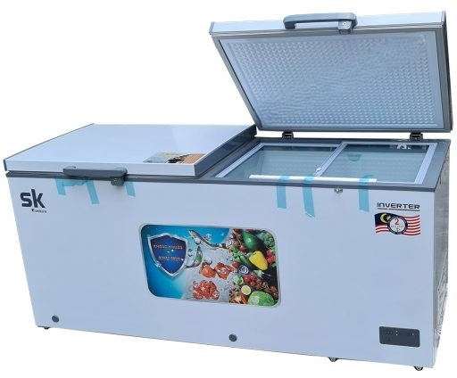Tủ đông Inverter Sumikura SKF-500DI/JS 500L 2 ngăn đông mát