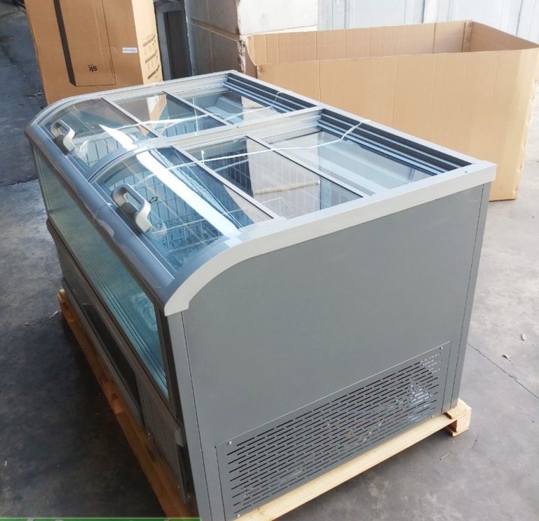 Tủ đông Sumikura SKIF-150.TS mặt kính 500L