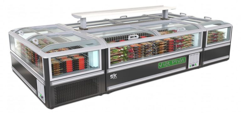 Tủ đông Sumikura SKIF-185.TSD mặt kính 650L