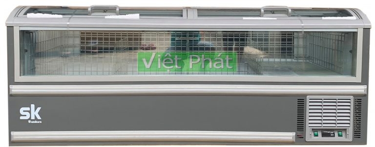 Tủ đông Sumikura SKIF-185.TSD mặt kính 650L