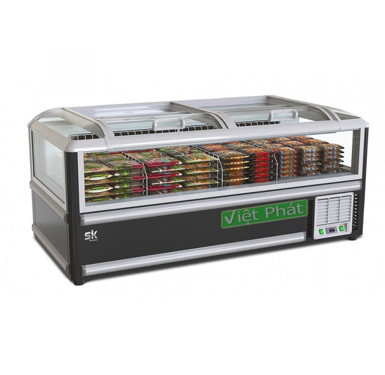 Tủ đông Sumikura SKIF-185.TSD mặt kính 650L