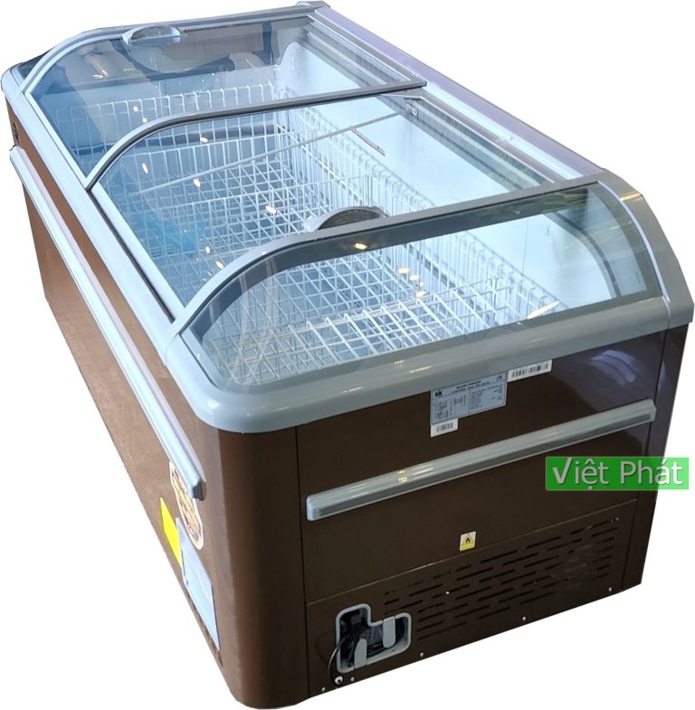 Tủ đông Sumikura SKIF-1900.TXJ mặt kính 850L