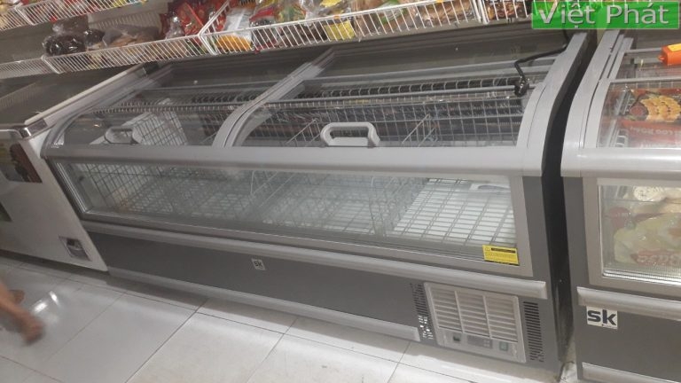 Tủ đông Sumikura SKIF-210.TS mặt kính 850L
