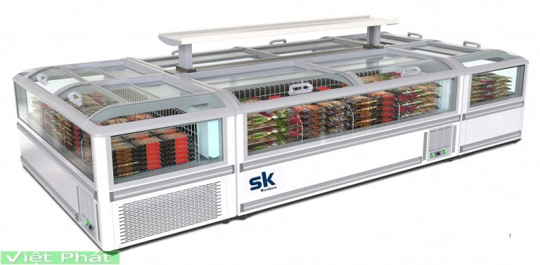 Tủ đông Sumikura SKIF-210.TS mặt kính 850L