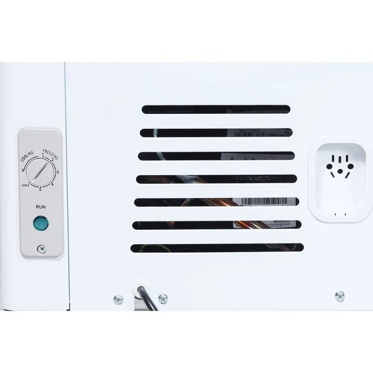 Tủ kem Alaska KC-210 mặt kính cong 210 lít