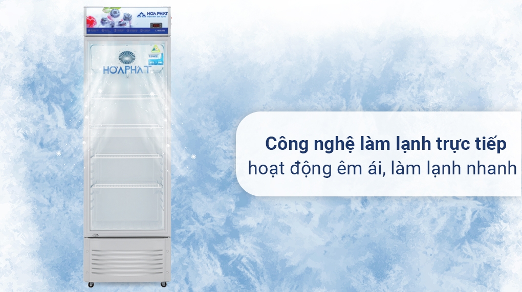 Tủ mát Hoà Phát 242 lít HSR S6242