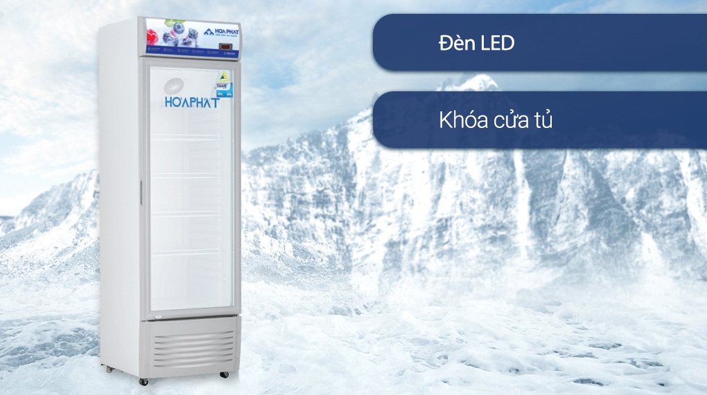 Tủ mát Hoà Phát 242 lít HSR S6242