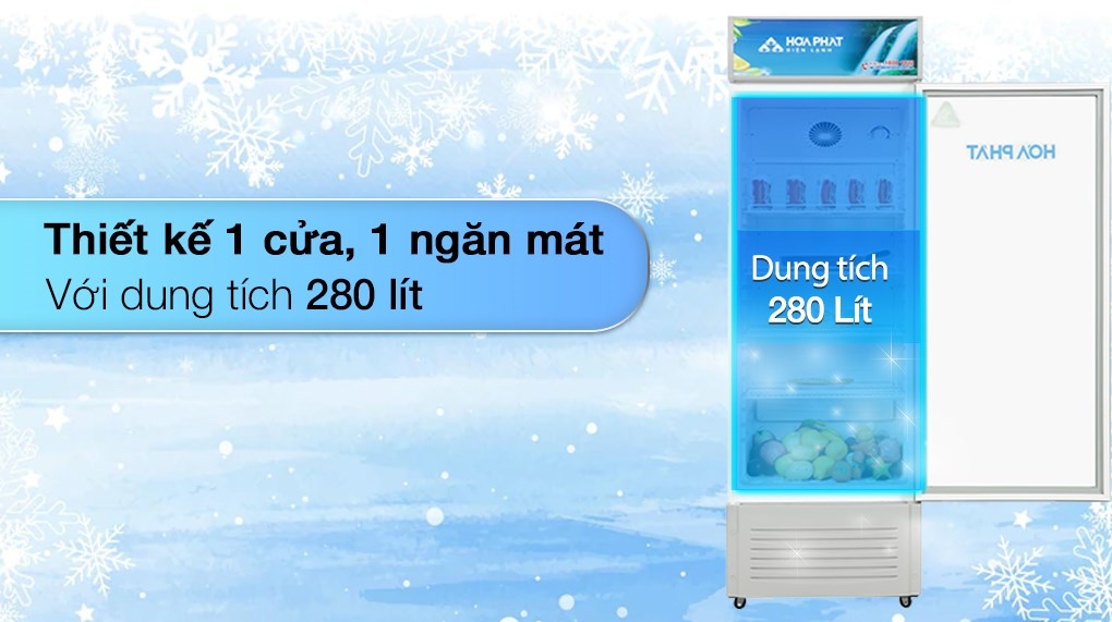 Tủ mát Hòa Phát HSC 700F1R1 700 lít