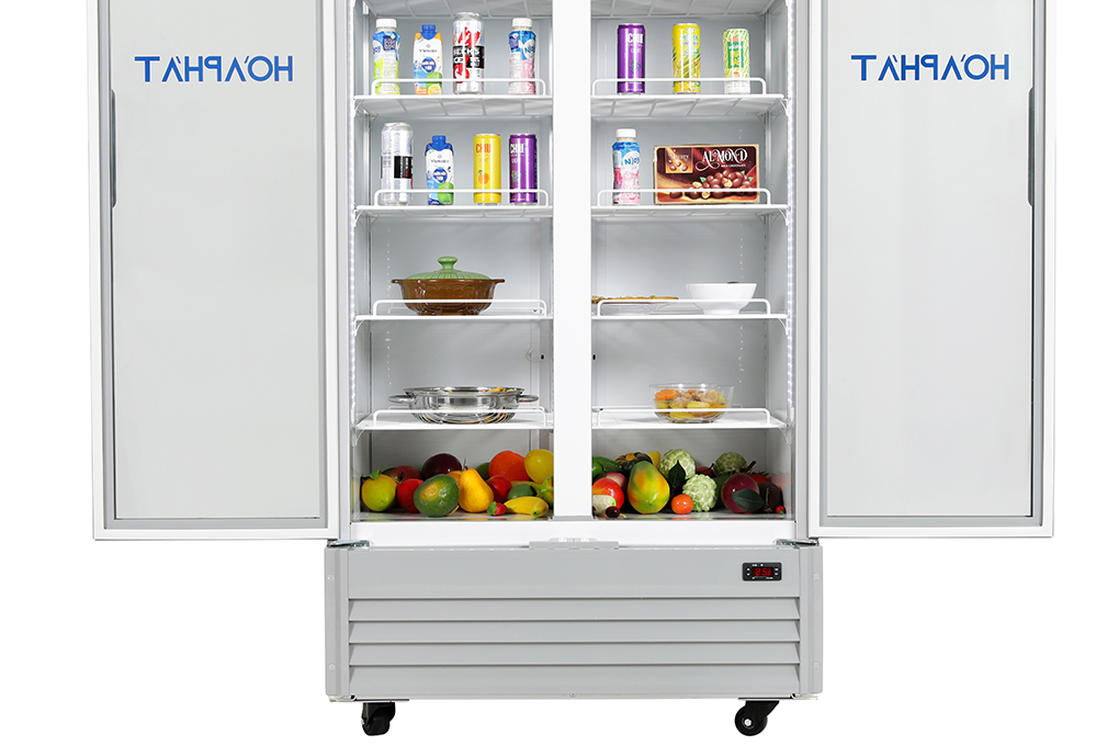 Tủ mát trưng bày Hòa Phát 1 ngăn 2 cánh HSR D6812 1200L