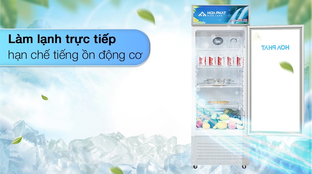 Tủ mát Hòa Phát HSC 550F1R1 550 lít 1 cánh