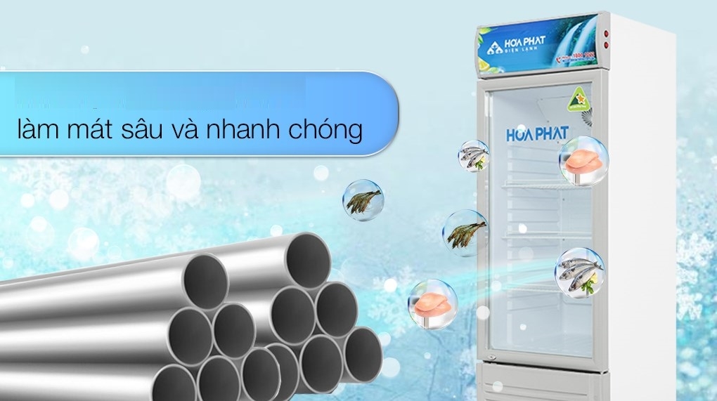 Tủ mát Hòa Phát HSC 550F1R1 550 lít 1 cánh
