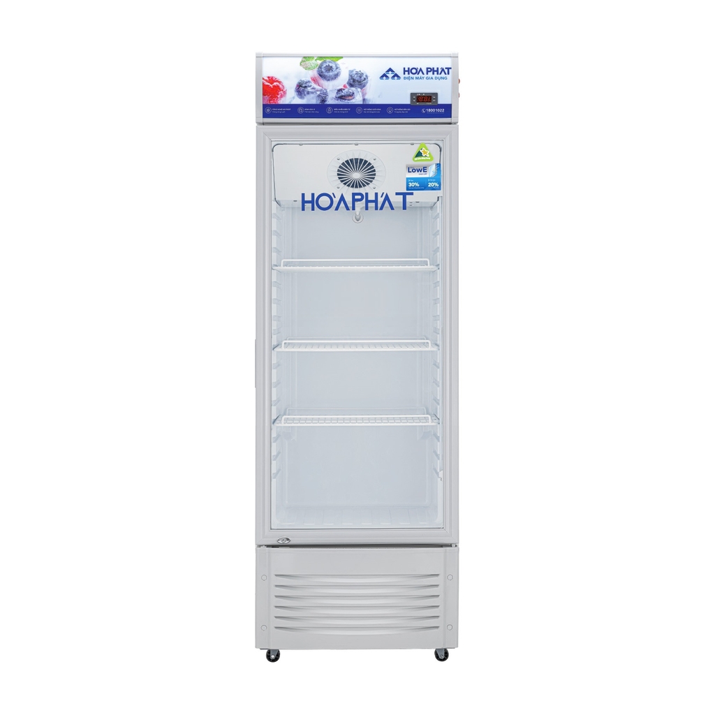 Tủ mát Hòa Phát 1 cánh HSR D6195 550 lít