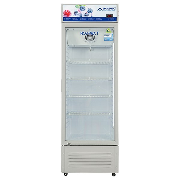 Tủ mát Hòa Phát 1 cánh HSR D6242 600L Dàn Đồng